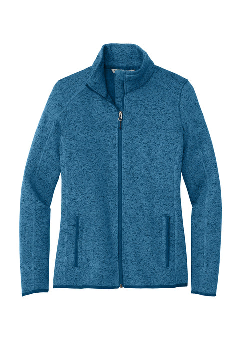 Port Authority Women's Sweater Fleece Jacket