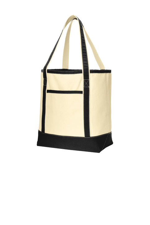 Port Authority Large Cotton Canvas Tote