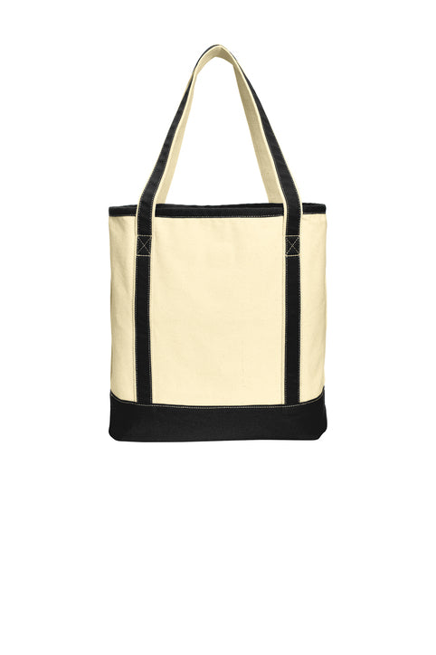 Port Authority Large Cotton Canvas Tote
