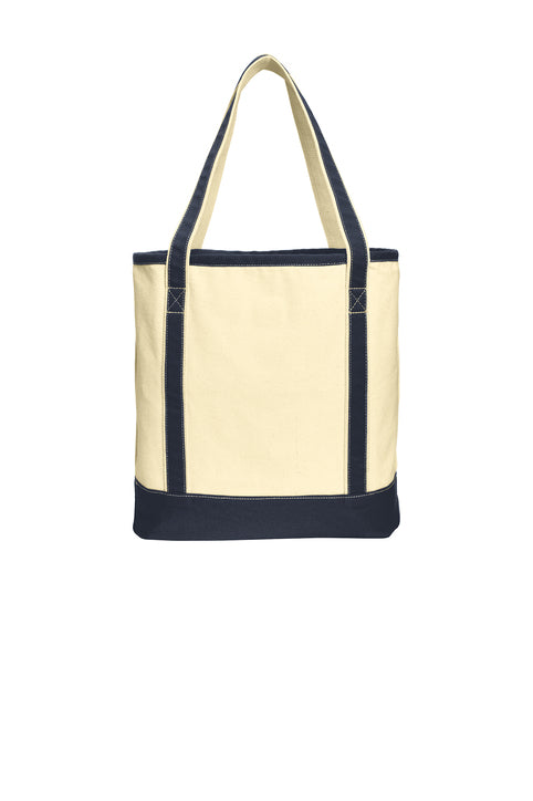 Port Authority Large Cotton Canvas Tote