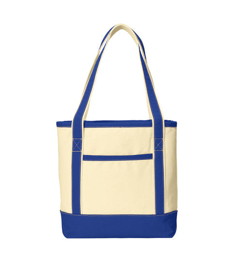 Port Authority Medium Cotton Canvas Tote