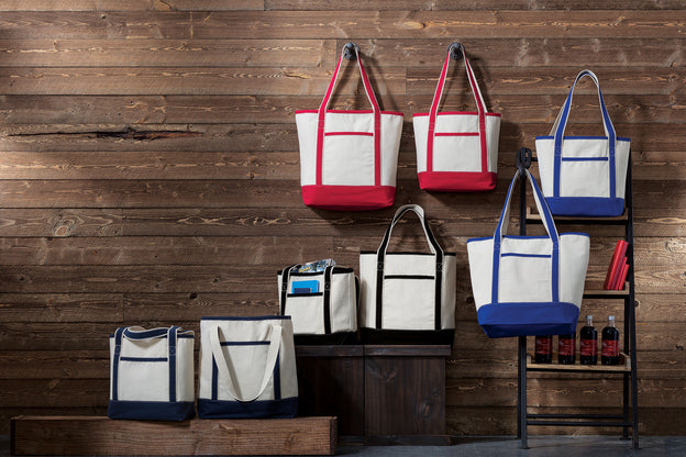 Port Authority Medium Cotton Canvas Tote