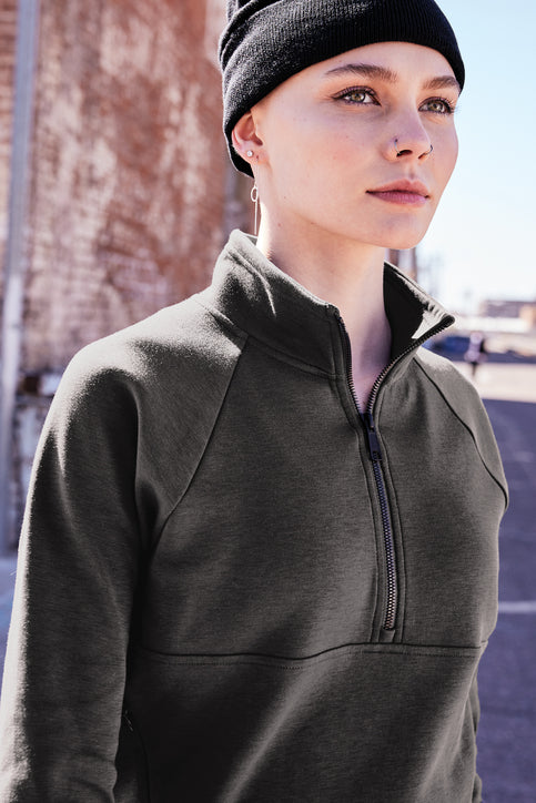 New Era Women's STS 1/2-Zip
