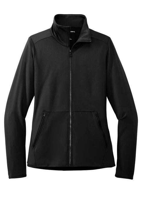Port Authority Women's Accord Stretch Fleece Full-Zip