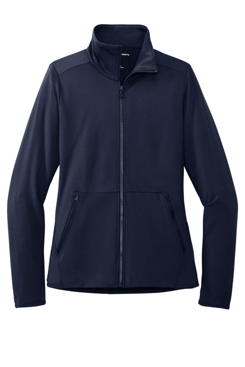 Port Authority Women's Accord Stretch Fleece Full-Zip