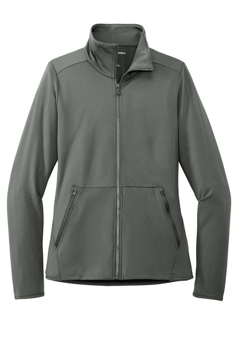 Port Authority Women's Accord Stretch Fleece Full-Zip