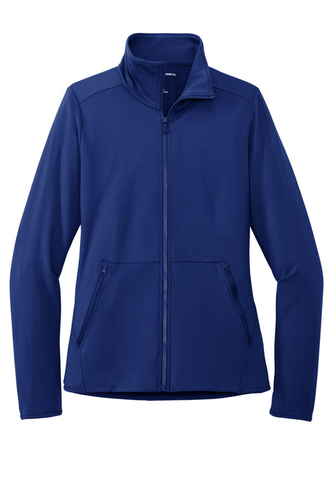 Port Authority Women's Accord Stretch Fleece Full-Zip