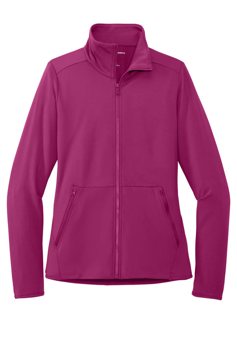 Port Authority Women's Accord Stretch Fleece Full-Zip