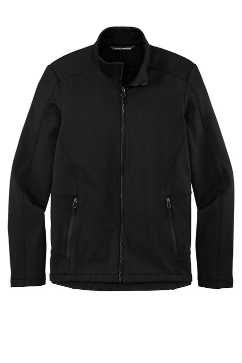 Port Authority Grid Fleece Jacket