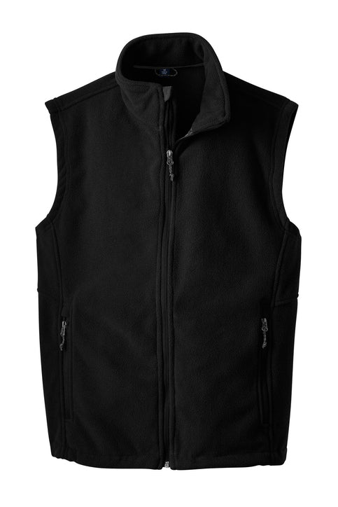 Port Authority Value Fleece Vest with custom logo embroidery