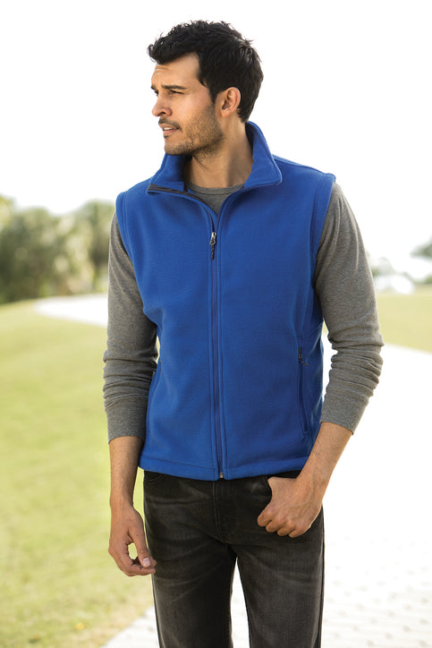Port Authority Value Fleece Vest with custom logo embroidery