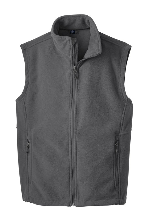 Port Authority Value Fleece Vest with custom logo embroidery