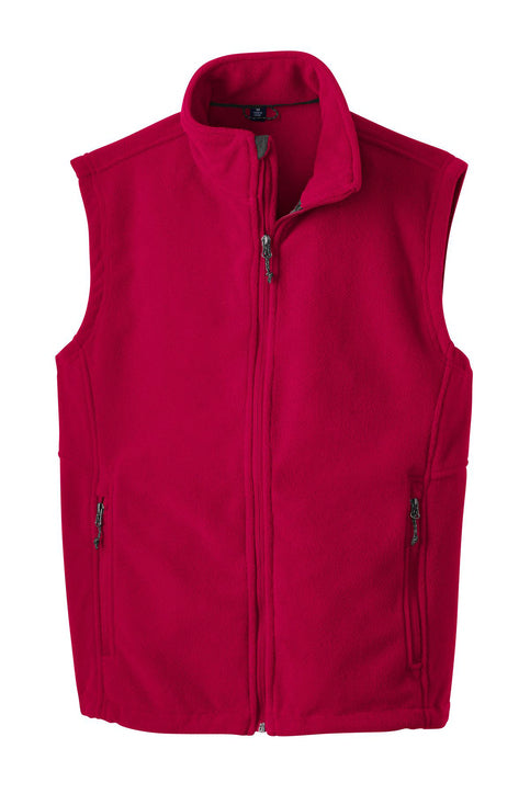 Port Authority Value Fleece Vest with custom logo embroidery