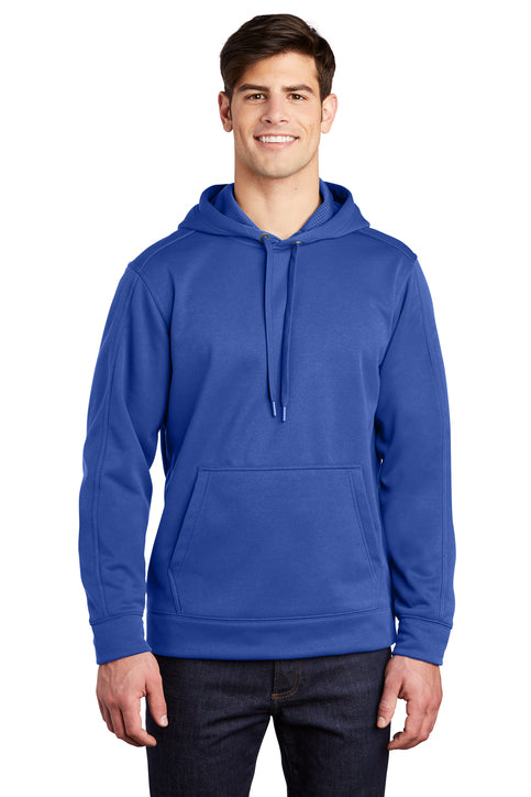 Sport-Tek Repel Fleece Hooded Pullover
