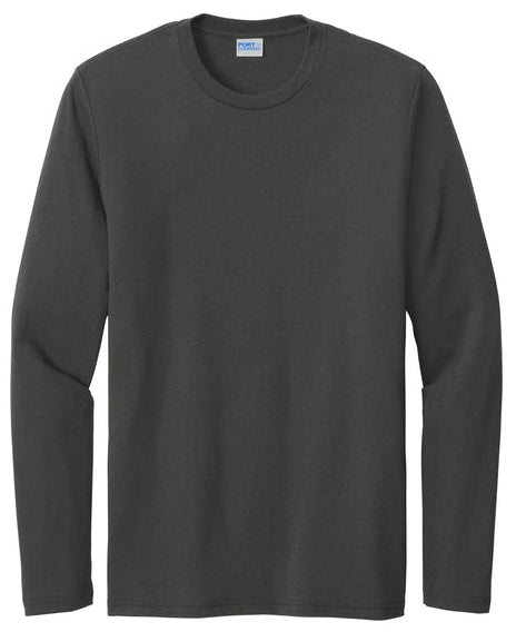 Port & Co Tri-Blend Long Sleeve Tee