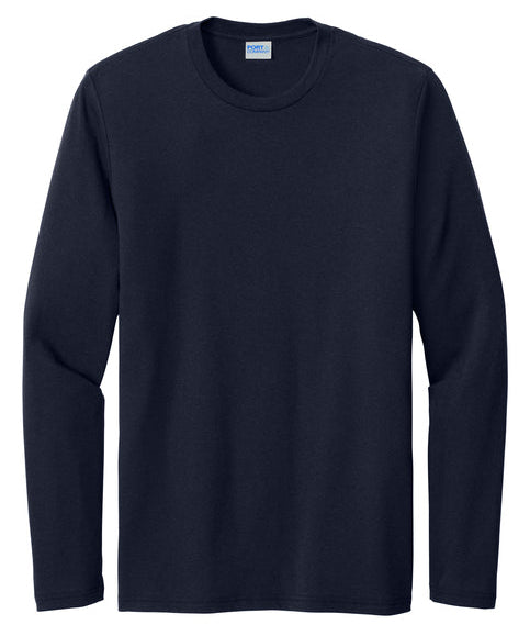 Port & Co Tri-Blend Long Sleeve Tee