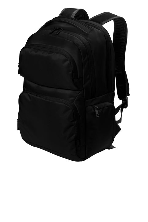 Port Authority Transit Backpack with custom logo embroidery