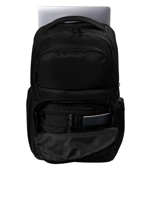 Port Authority Transit Backpack with custom logo embroidery