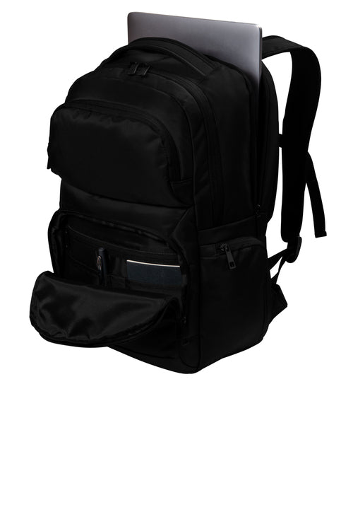 Port Authority Transit Backpack with custom logo embroidery