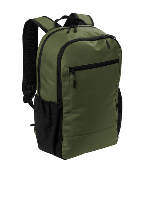 Port Authority Daily Commute Backpack with custom logo embroidery