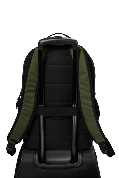 Port Authority Daily Commute Backpack with custom logo embroidery