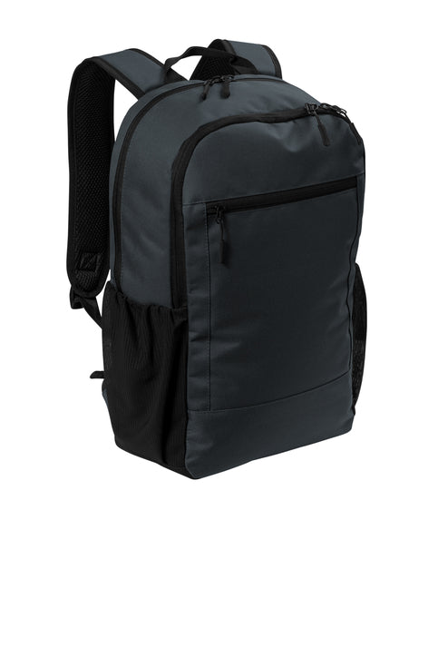 Port Authority Daily Commute Backpack with custom logo embroidery