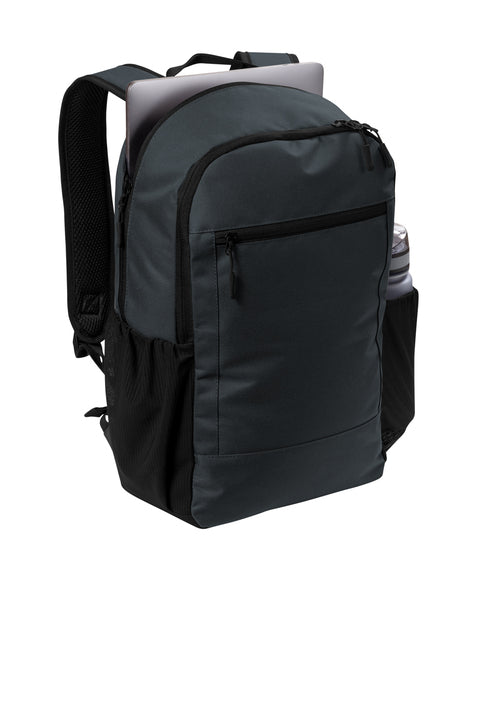 Port Authority Daily Commute Backpack with custom logo embroidery