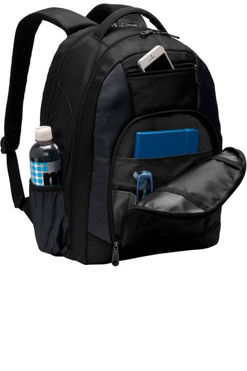 Port Authority Commuter Backpack with custom logo embroidery