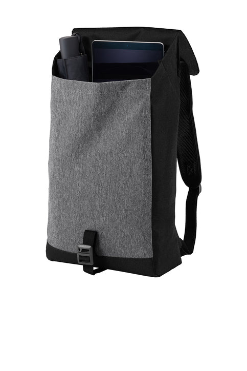 Port Authority Access Rucksack with custom logo embroidery