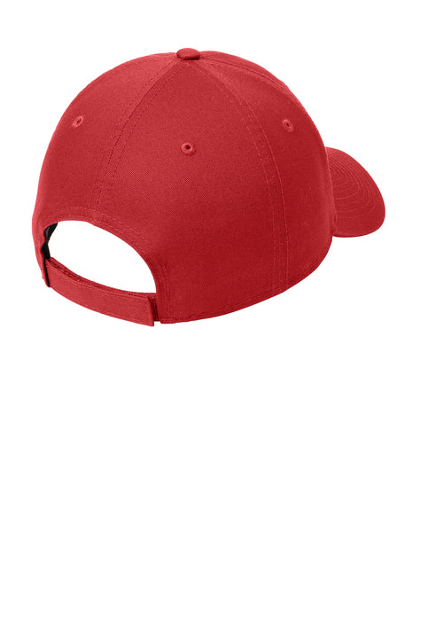 New Era Adjustable Structured Cap with custom logo embroidery
