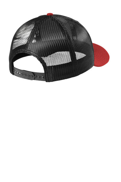 New Era Snapback Low Profile Trucker Cap