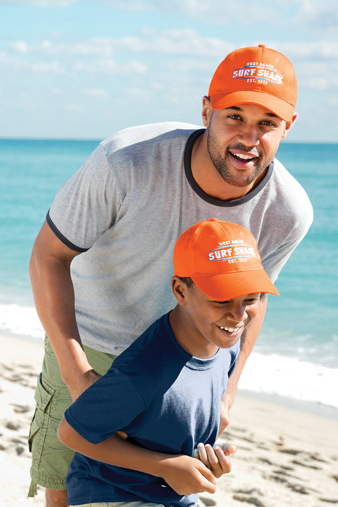 Port & Company Six-Panel Unstructured Twill Cap