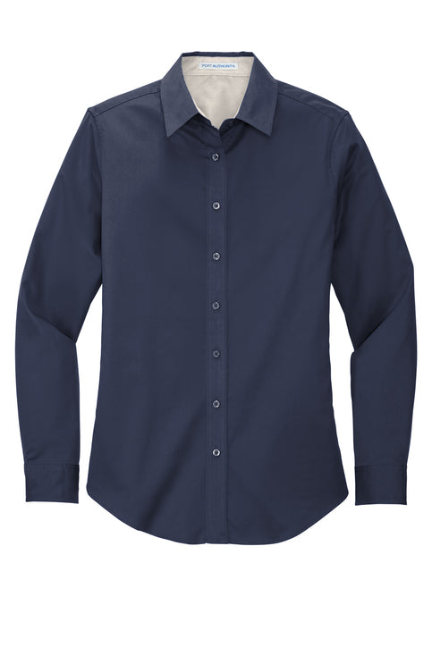 Port Authority Ladies Long Sleeve Easy Care Shirt