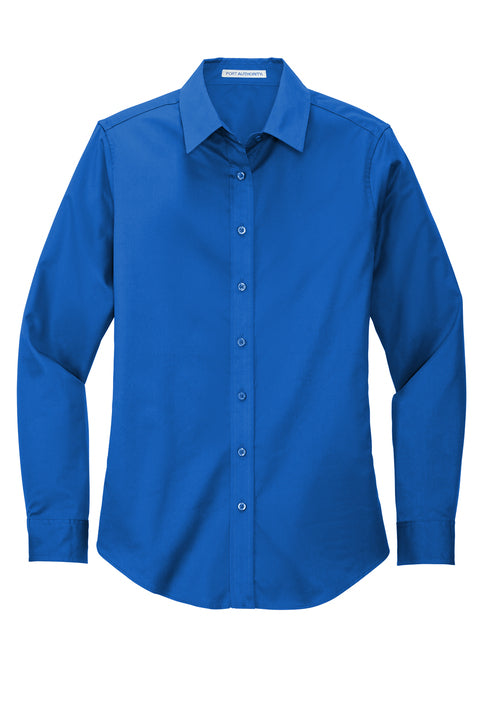 Port Authority Ladies Long Sleeve Easy Care Shirt