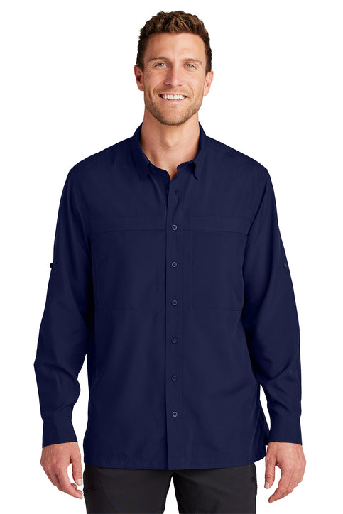 Port Authority Long Sleeve UV Daybreak Shirt