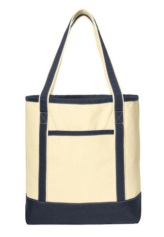Port Authority Large Cotton Canvas Tote