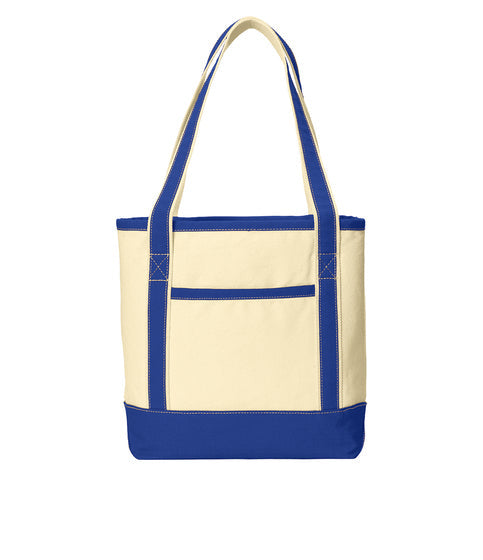 Port Authority Medium Cotton Canvas Tote