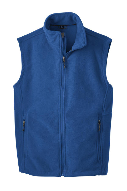 Port Authority Value Fleece Vest with custom logo embroidery