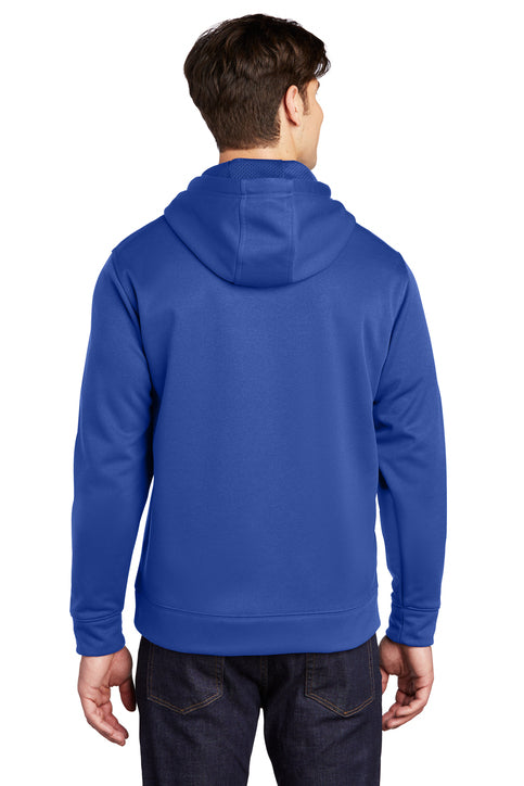 Sport-Tek Repel Fleece Hooded Pullover
