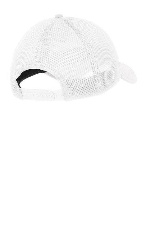 New Era Snapback Contrast Front Mesh Cap