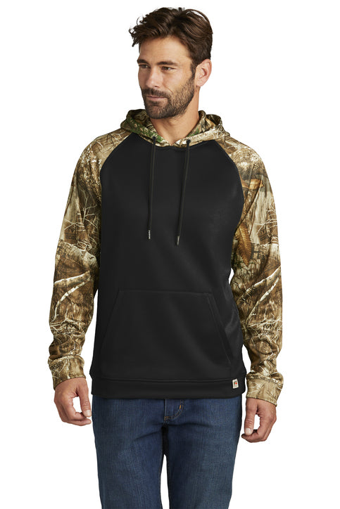 Russell Outdoors Realtree Performance Colorblock Pullover Hoodie