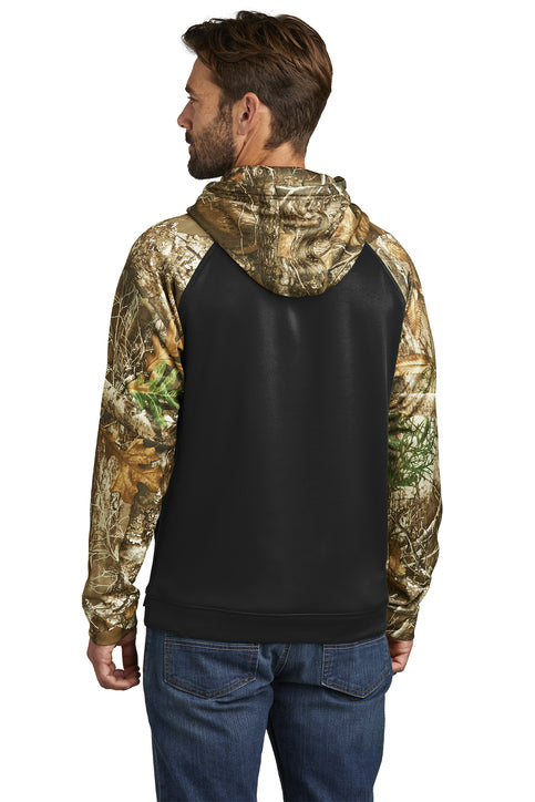 Russell Outdoors Realtree Performance Colorblock Pullover Hoodie