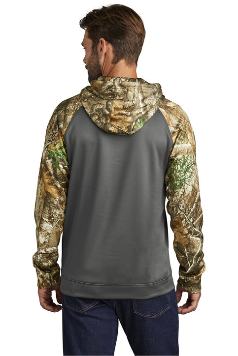 Russell Outdoors Realtree Performance Colorblock Pullover Hoodie
