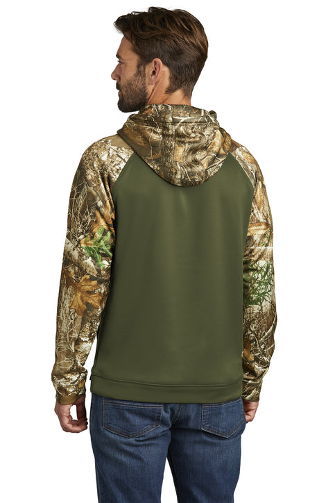 Russell Outdoors Realtree Performance Colorblock Pullover Hoodie