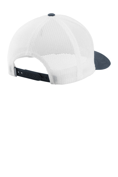 TravisMathew Cruz Colorblock Trucker Cap