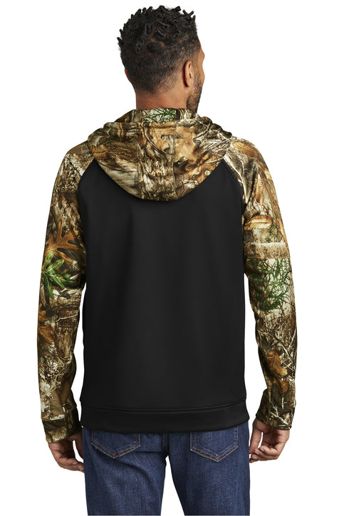 Russell Outdoors Realtree Performance Colorblock Full-Zip Hoodie