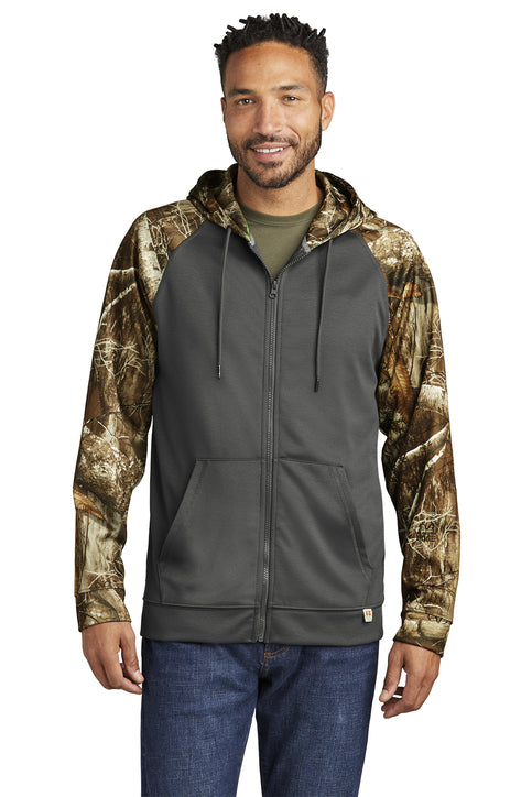 Russell Outdoors Realtree Performance Colorblock Full-Zip Hoodie