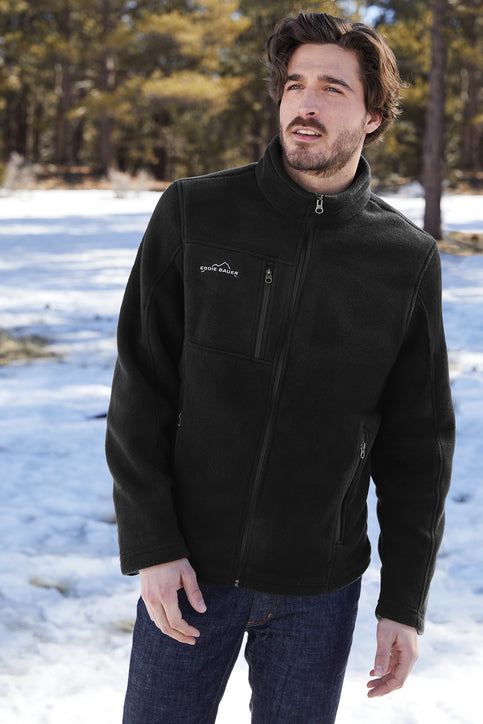 Eddie Bauer Full-Zip Fleece Jacket