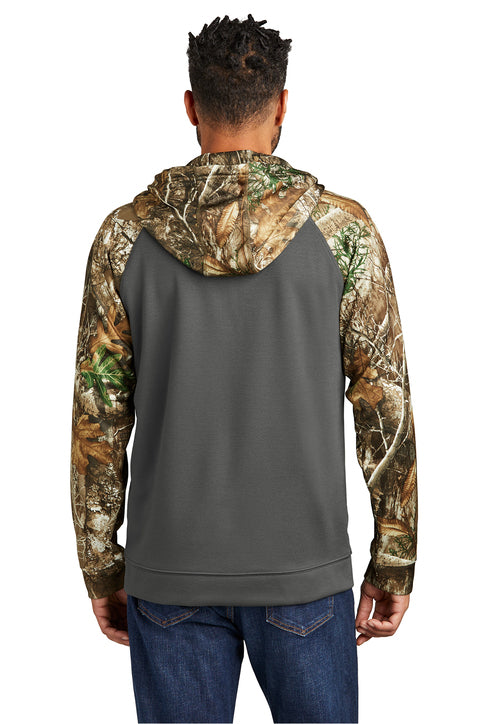 Russell Outdoors Realtree Performance Colorblock Full-Zip Hoodie