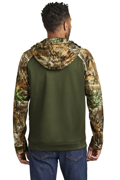 Russell Outdoors Realtree Performance Colorblock Full-Zip Hoodie